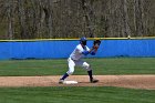 Baseball vs WPI  Wheaton College baseball vs Worcester Polytechnic Institute. - (Photo by Keith Nordstrom) : Wheaton, baseball